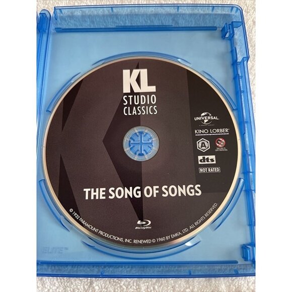 The Song of Songs (Blu-ray, 1933) Marlene Dietrich, Kino Lorber - Picture 3 of 4